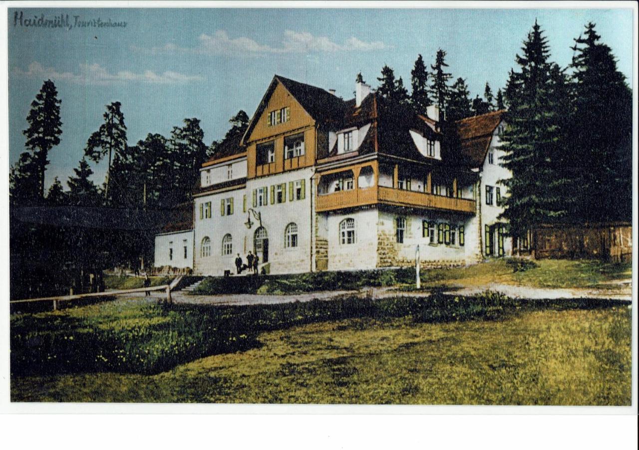 Gasthof Pension Strohmaier Haidmuhle Exterior photo